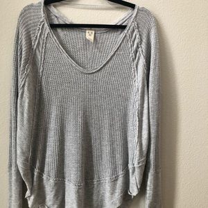 Free People long-sleeve Catalina thermal top